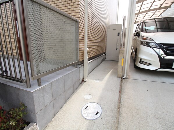 東豊中町３丁目戸建貸家Ｂ棟の物件外観写真